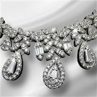 Collana Domar Donna Collana argento 925 in Argento Cubic Zirconia CO-SET123532 - CO-SET123532